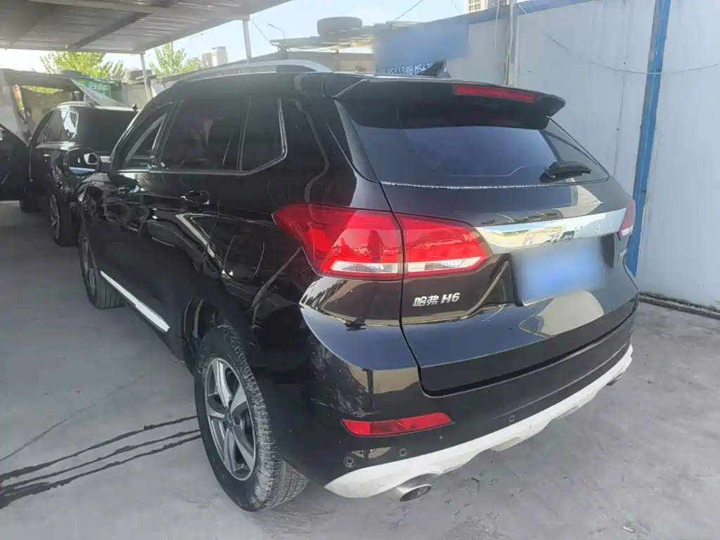 Haval H6 Coupe — фото 4