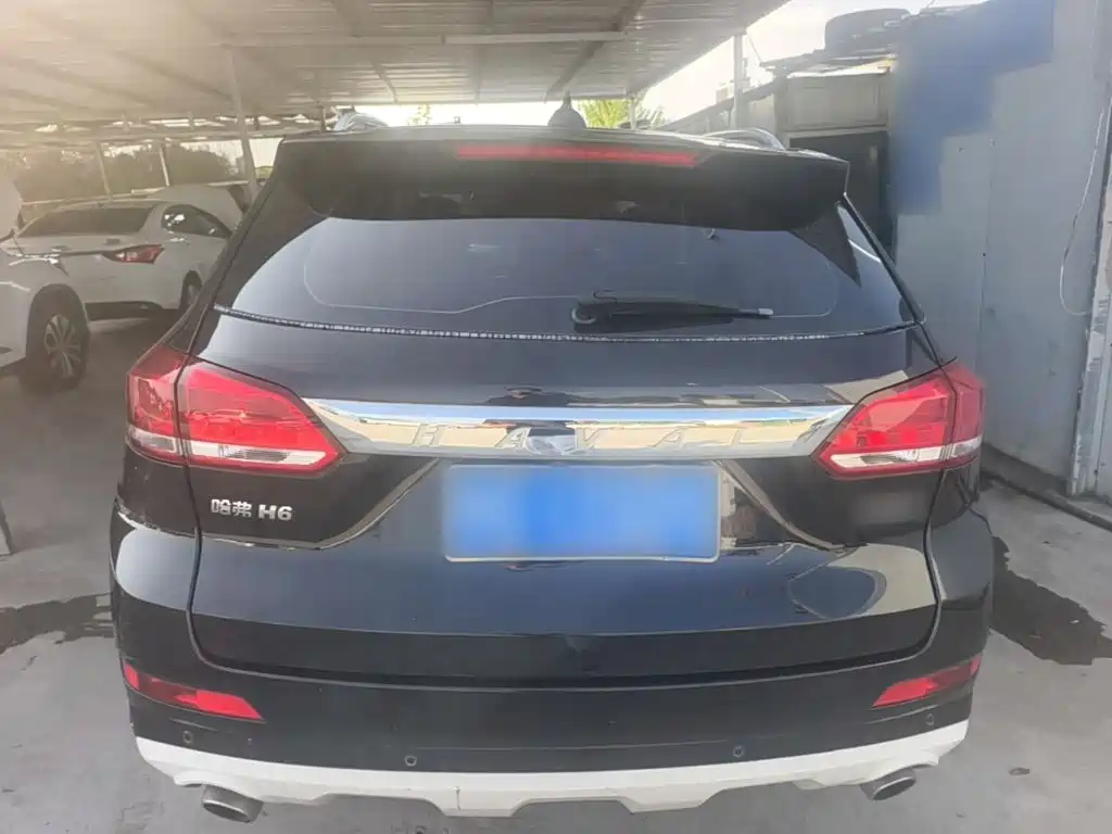 Haval H6 Coupe — фото 5