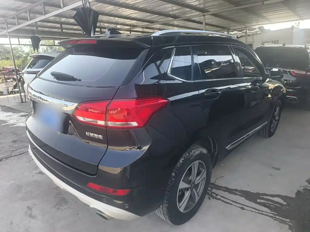 Haval H6 Coupe — фото 6