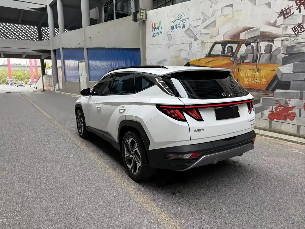 Hyundai Tucson — фото 4