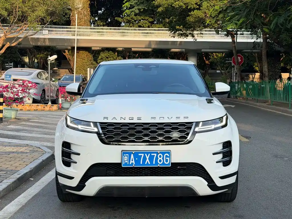 Land Rover Evoque — фото 2