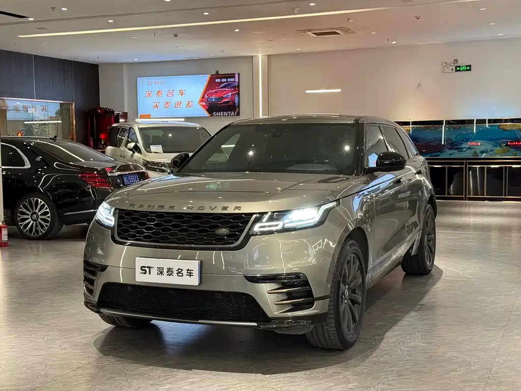 Land Rover Velar — фото 1