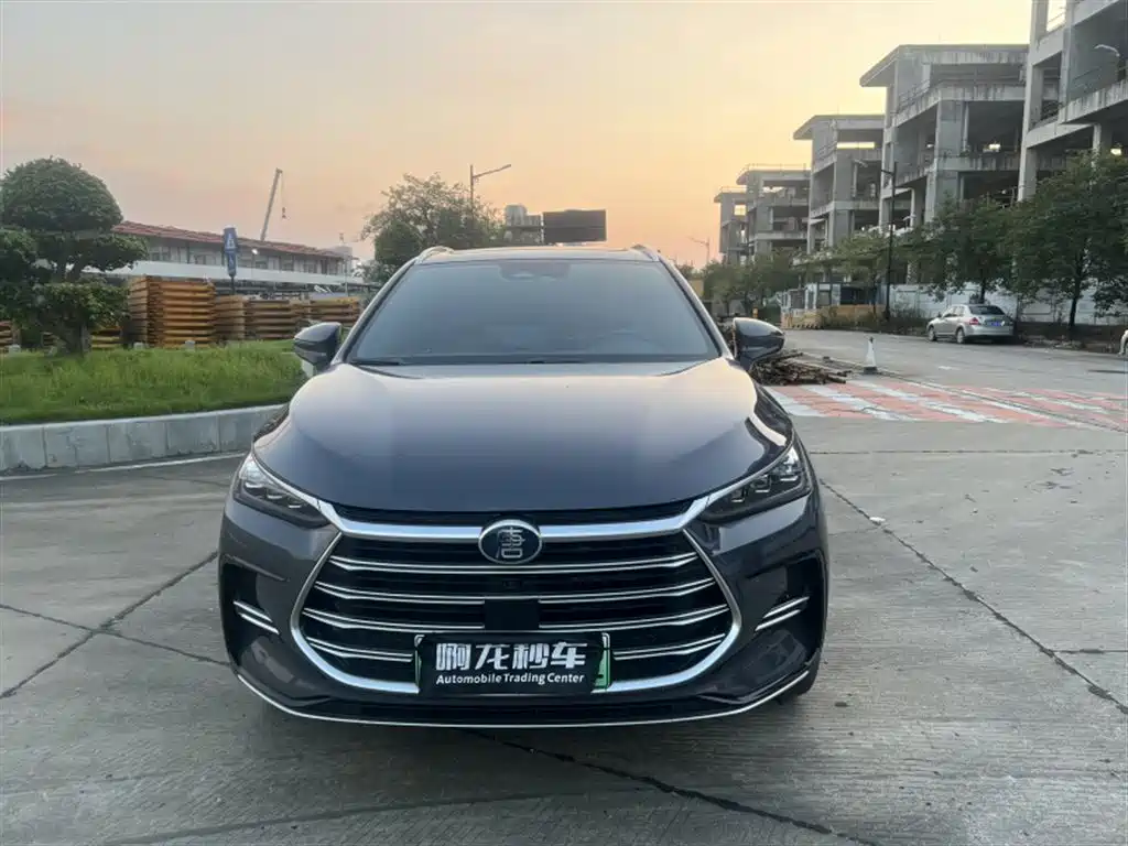 BYD Tang New Energy — фото 2