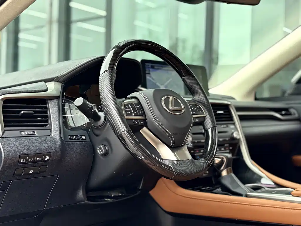 Lexus RX — фото 14