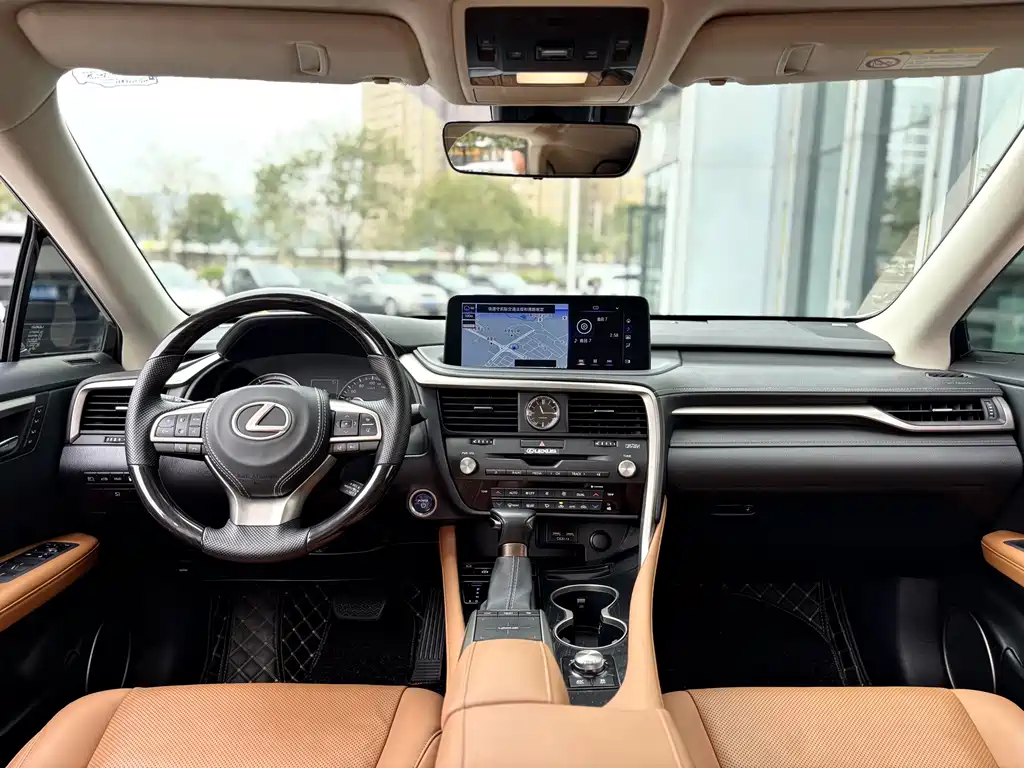 Lexus RX — фото 20