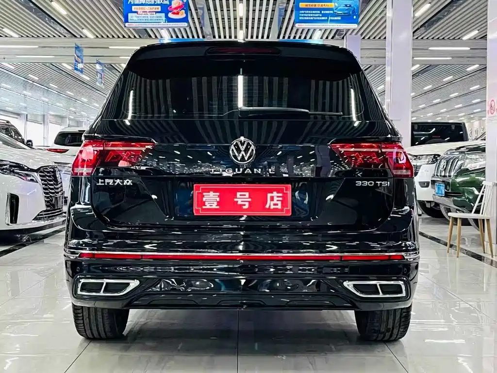 Volkswagen Tiguan L — фото 5