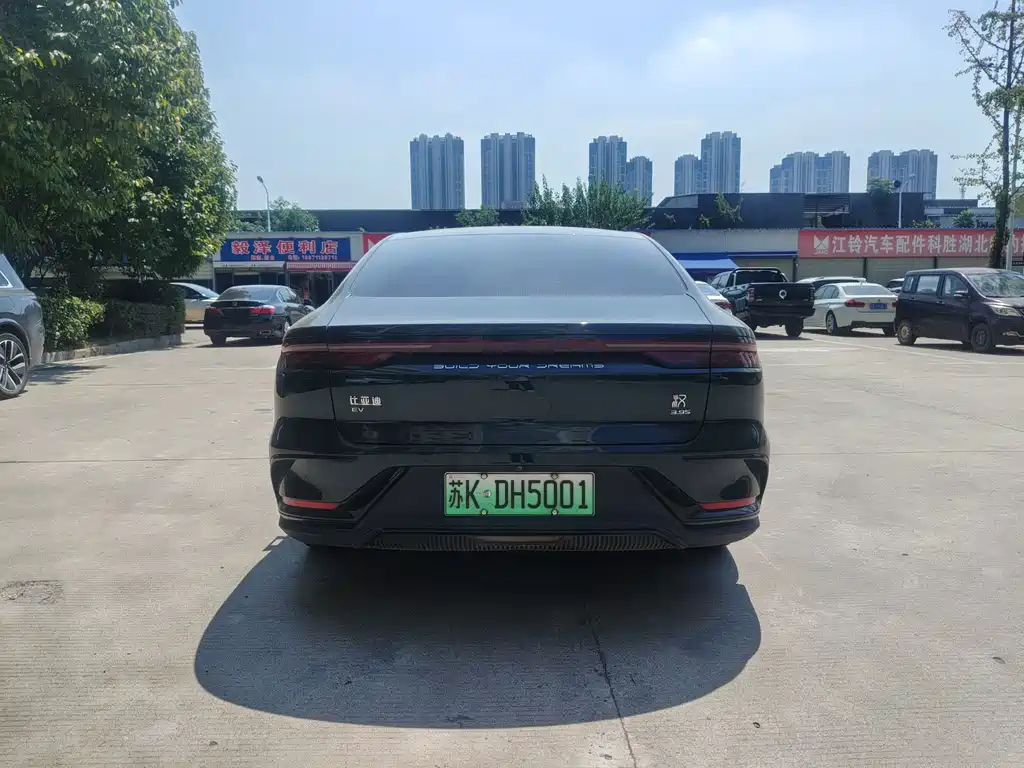 BYD Han — фото 10