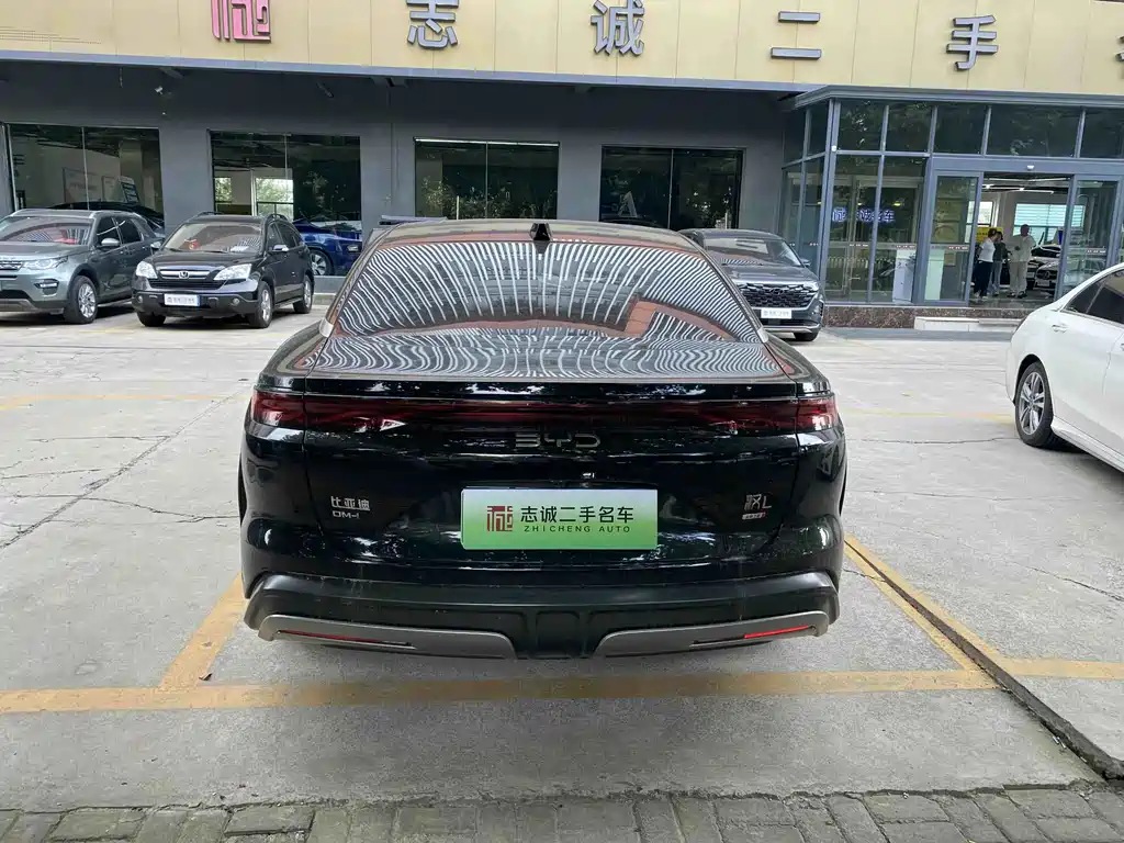 BYD Han L — фото 6