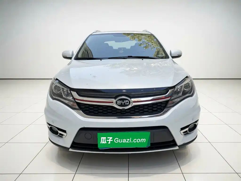 BYD S7 — фото 23