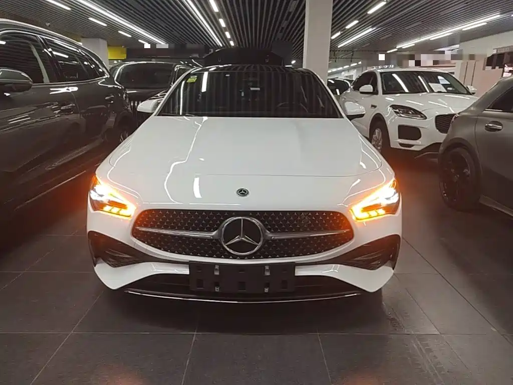 Mercedes-Benz CLA (Import) — фото 2