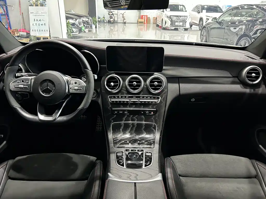 Mercedes-Benz C-Class (Import) — фото 8