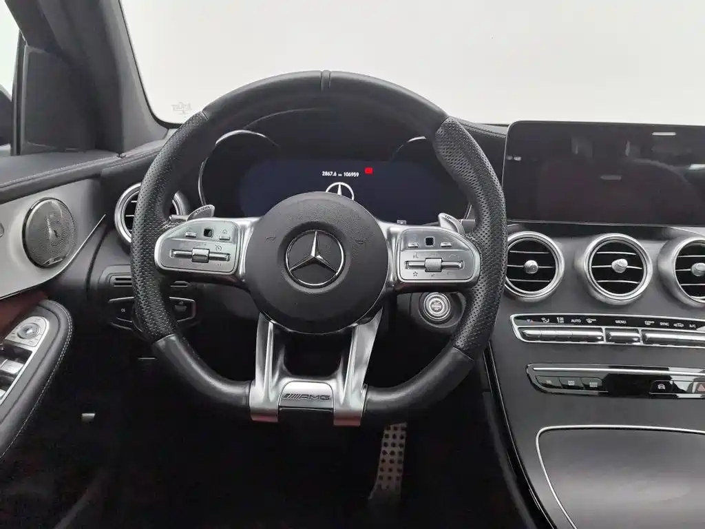 Mercedes-Benz GLC AMG — фото 11