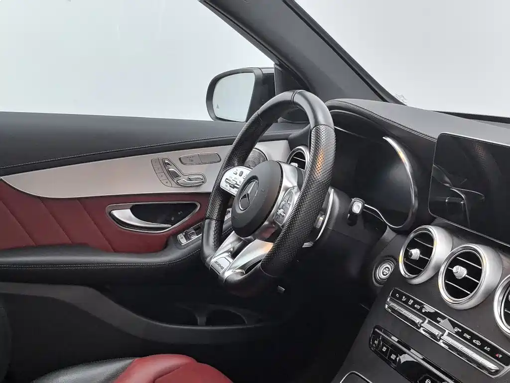 Mercedes-Benz GLC AMG — фото 22