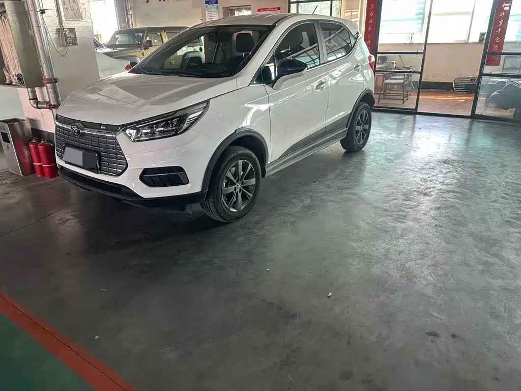 BYD Yuan EV