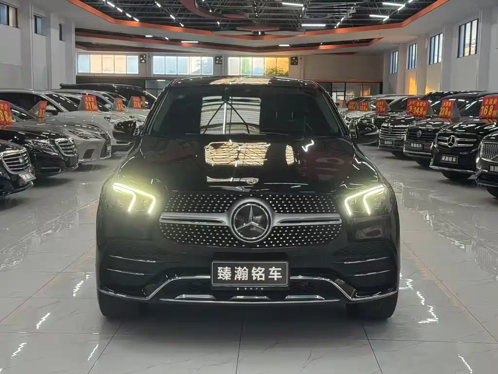 Mercedes-Benz GLE Coupe — фото 2