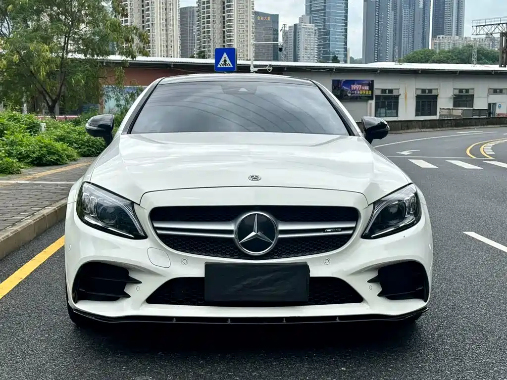 Mercedes-Benz C-Class AMG — фото 2