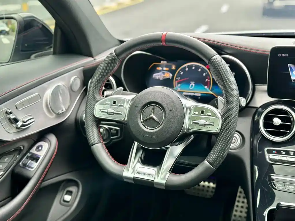 Mercedes-Benz C-Class AMG — фото 19
