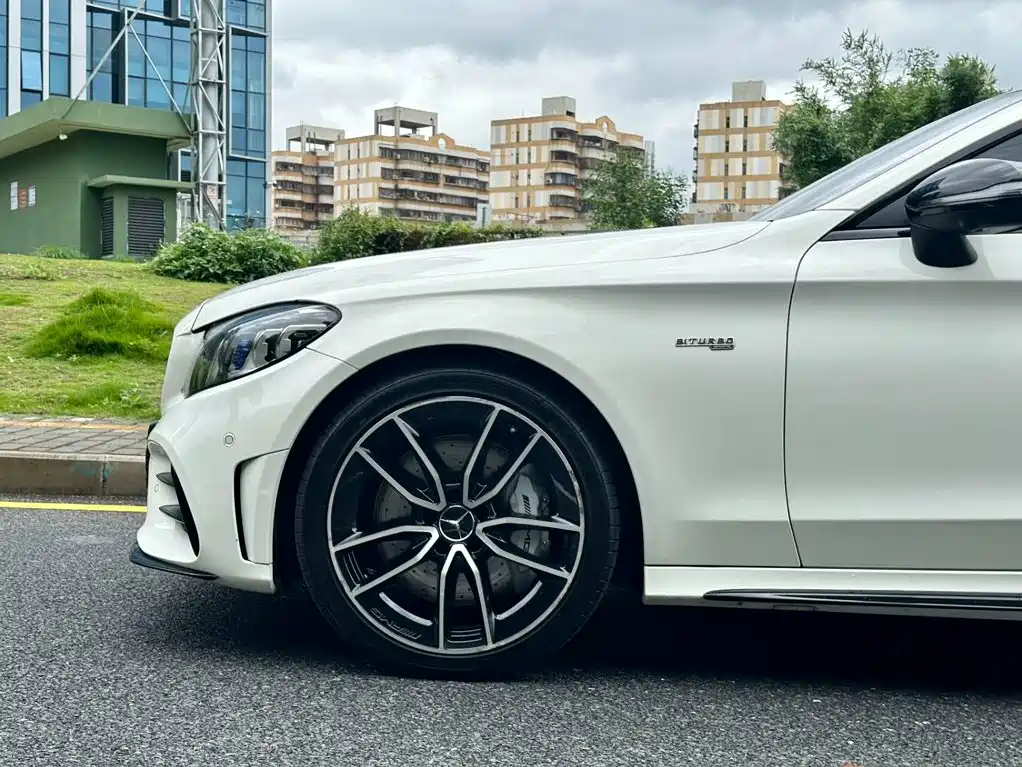 Mercedes-Benz C-Class AMG — фото 7