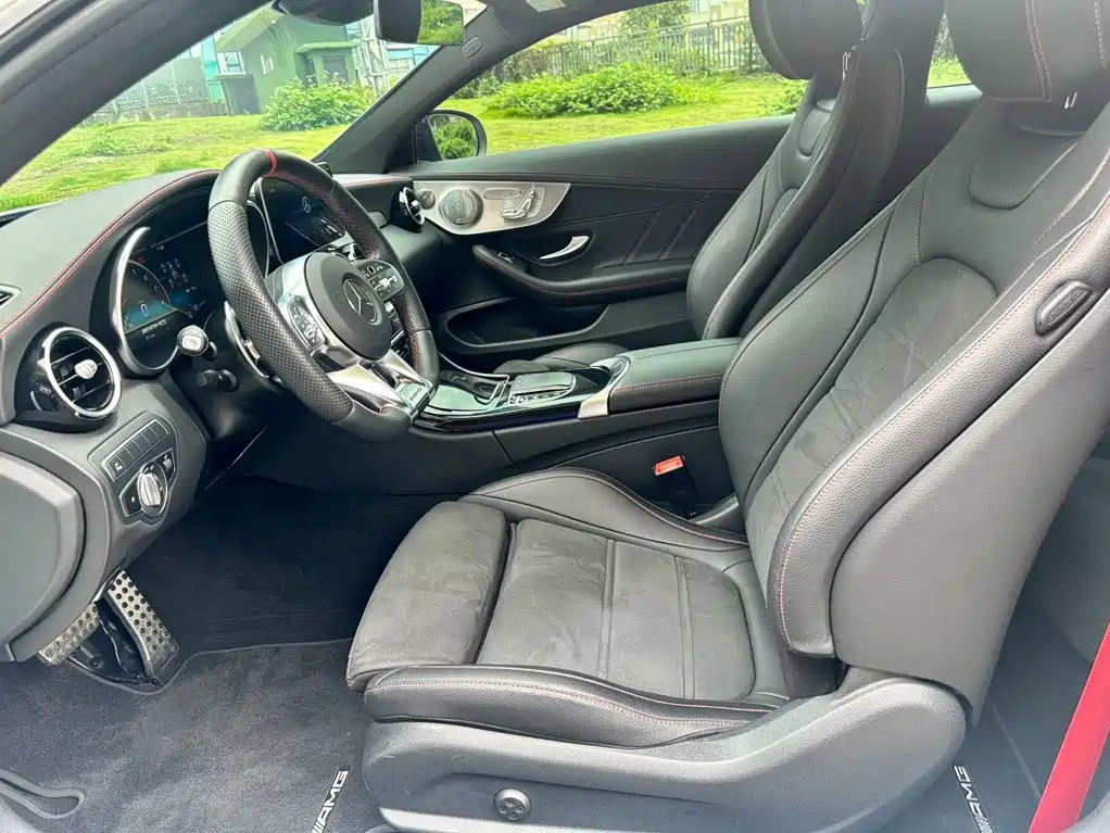 Mercedes-Benz C-Class AMG — фото 9