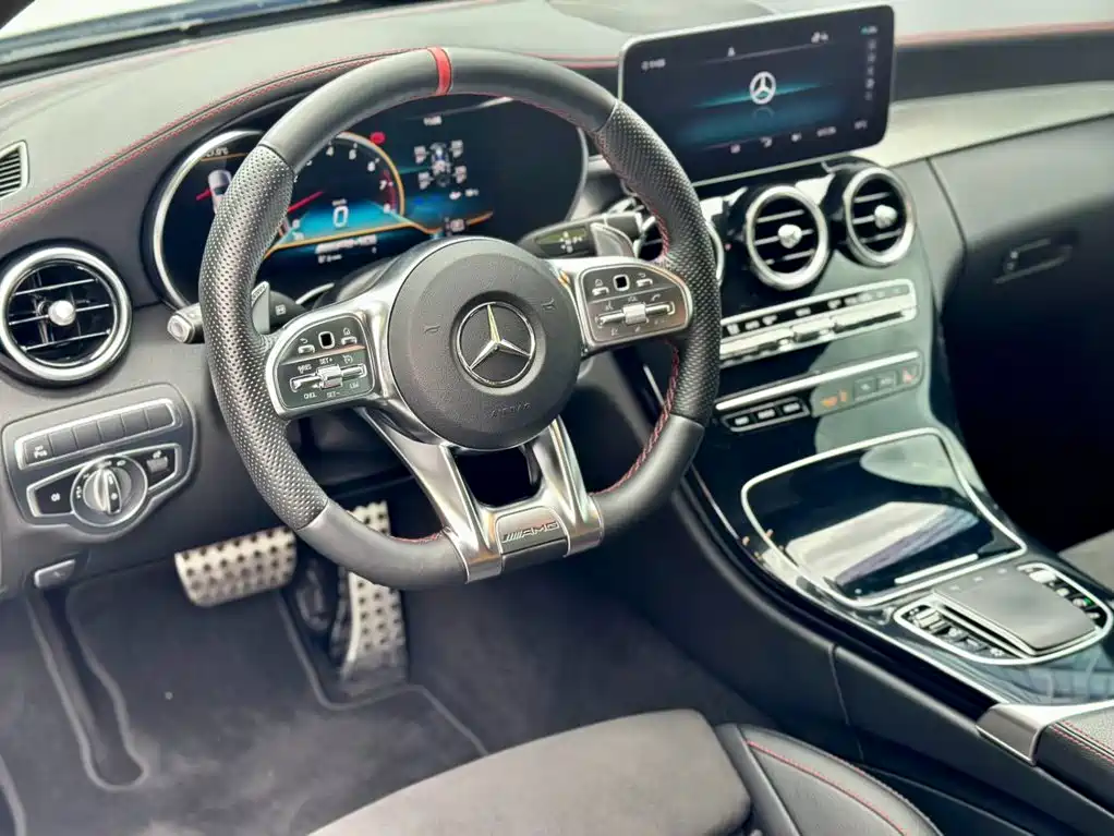 Mercedes-Benz C-Class AMG — фото 10