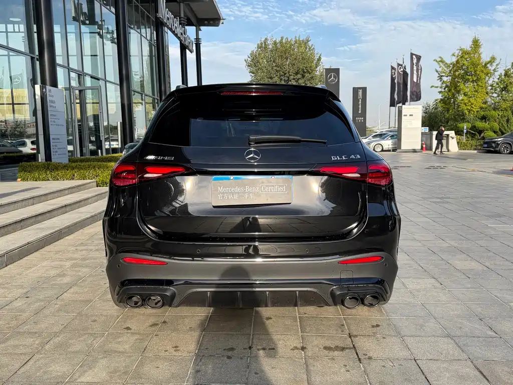 Mercedes-Benz GLC AMG — фото 19