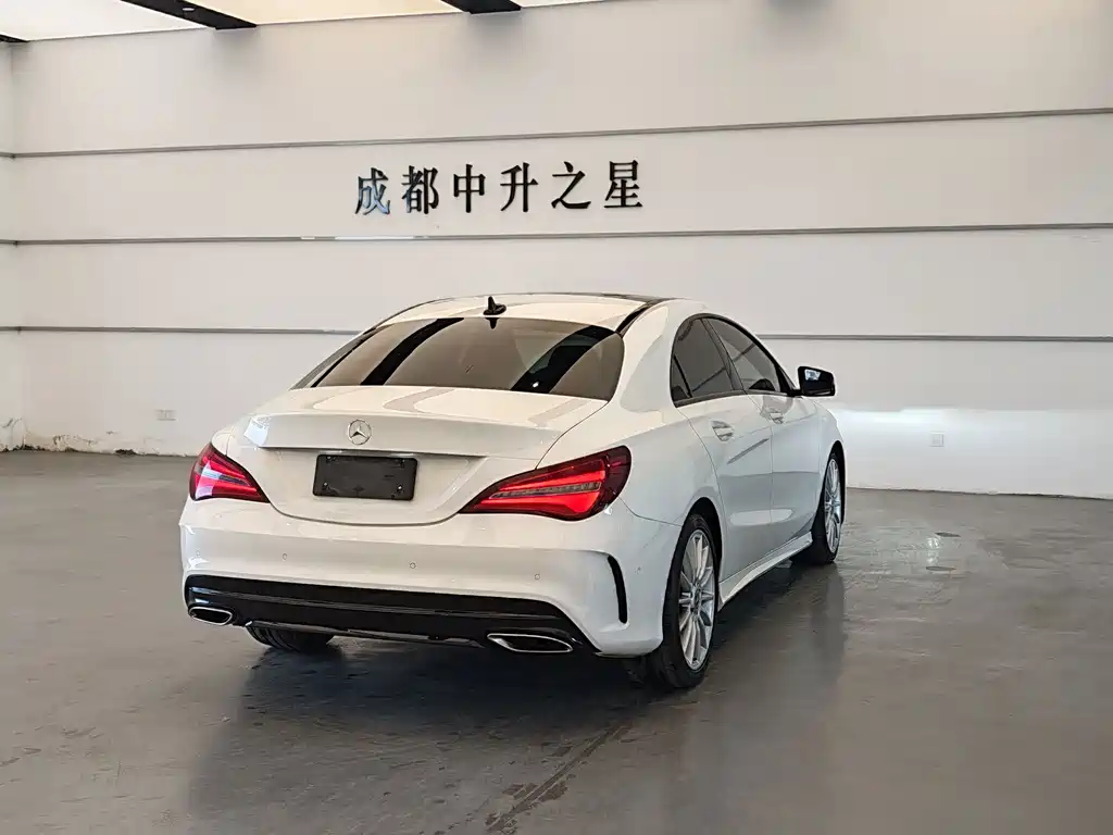 Mercedes-Benz CLA (Import) — фото 2
