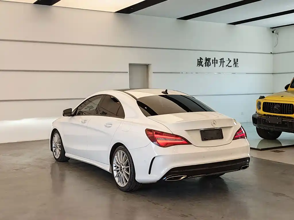 Mercedes-Benz CLA (Import) — фото 3
