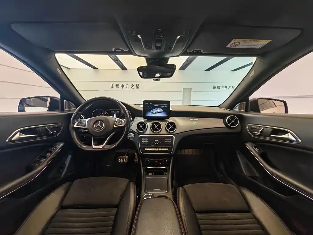 Mercedes-Benz CLA (Import) — фото 8