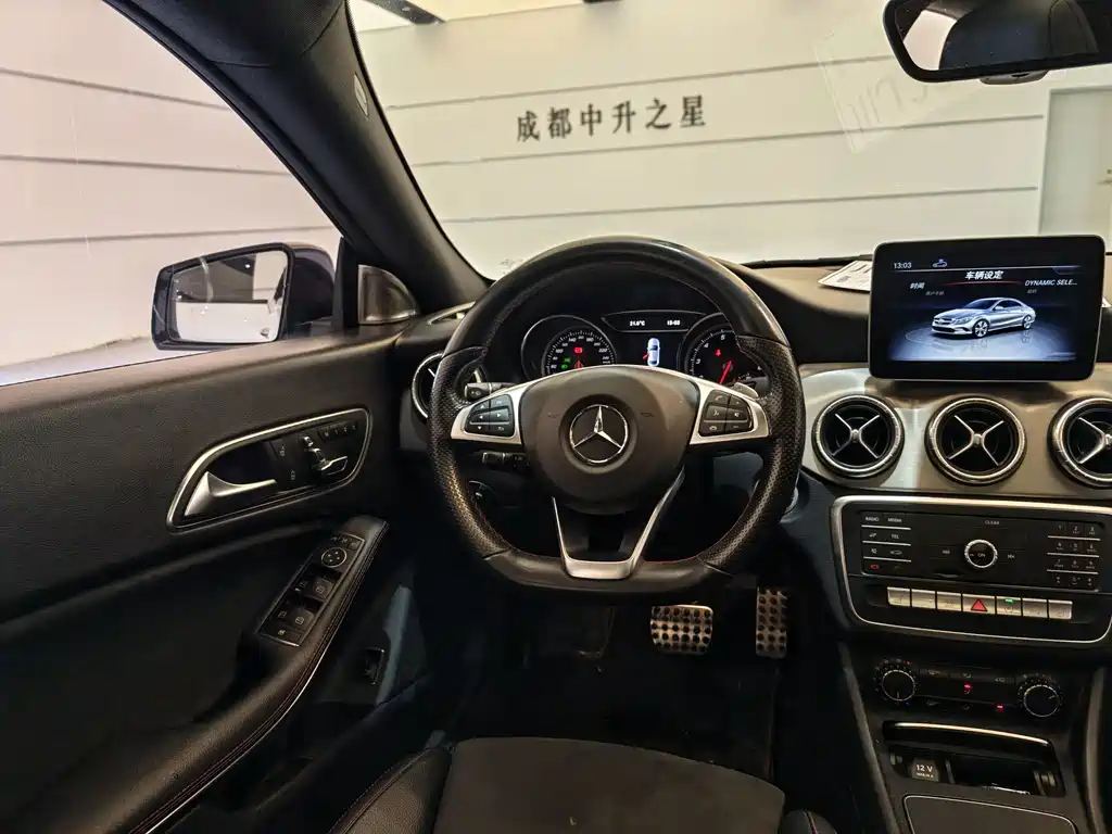 Mercedes-Benz CLA (Import) — фото 10