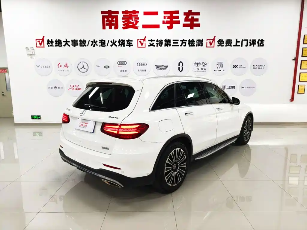 Mercedes-Benz GLC — фото 4