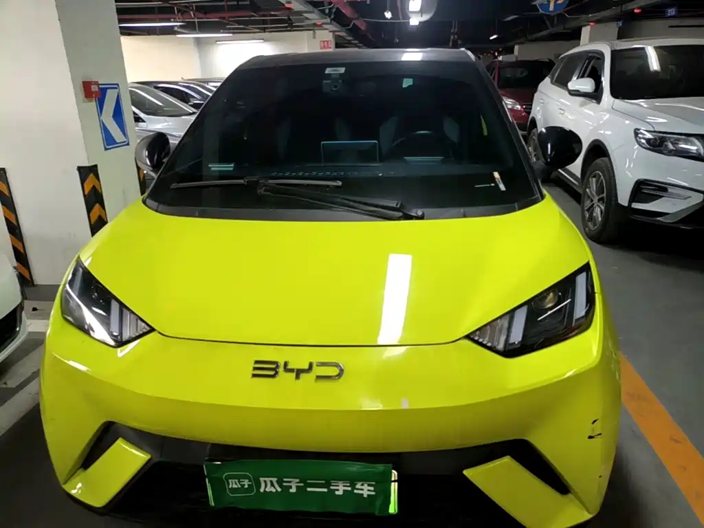 BYD Seagull — фото 3