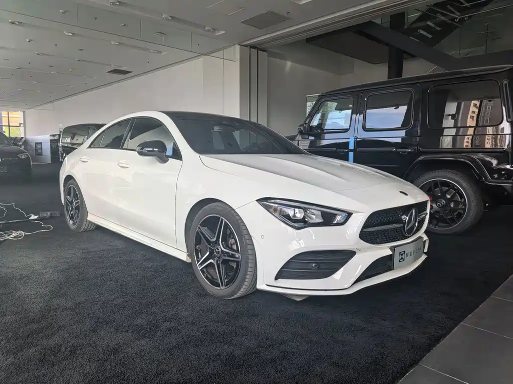 Mercedes-Benz CLA (Import) — фото 3