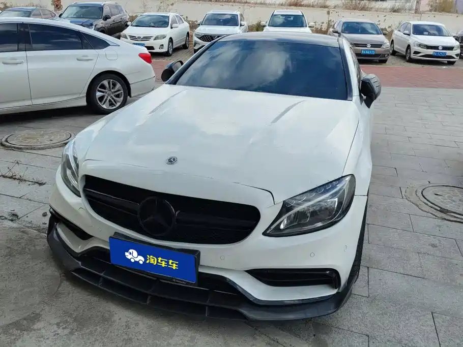 Mercedes-Benz C-Class (Import) — фото 2