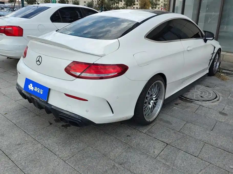 Mercedes-Benz C-Class (Import) — фото 3