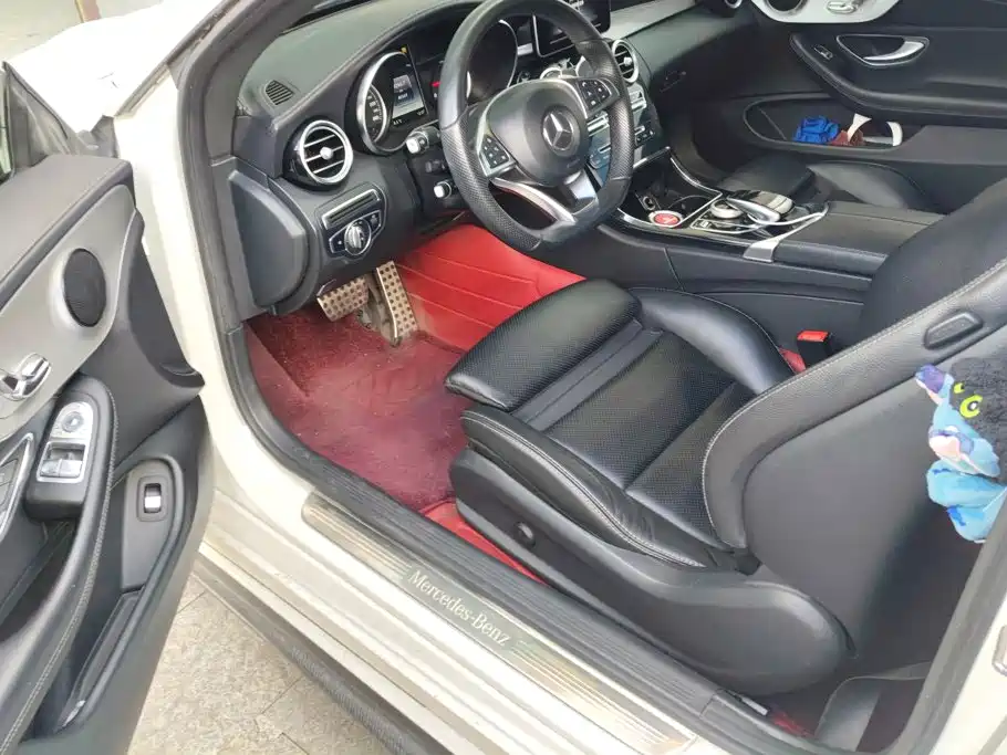 Mercedes-Benz C-Class (Import) — фото 9