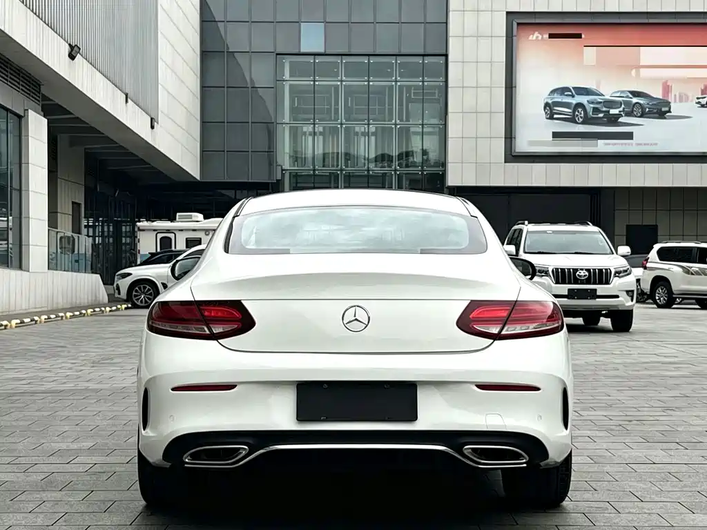 Mercedes-Benz C-Class (Import) — фото 8