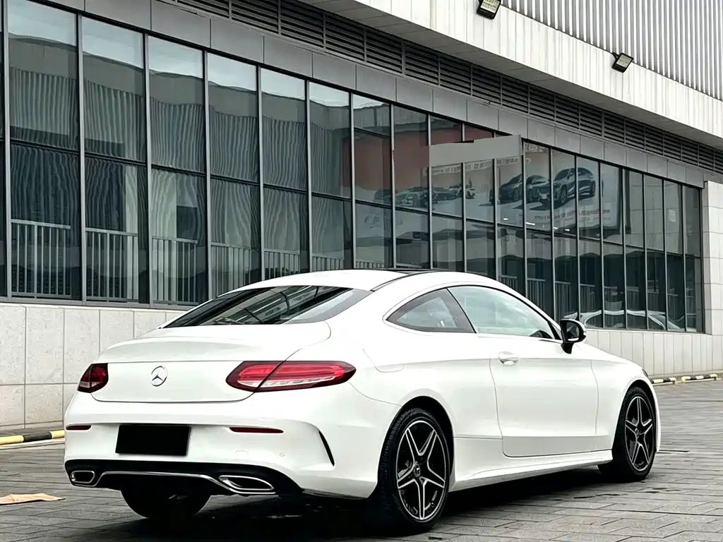 Mercedes-Benz C-Class (Import) — фото 9