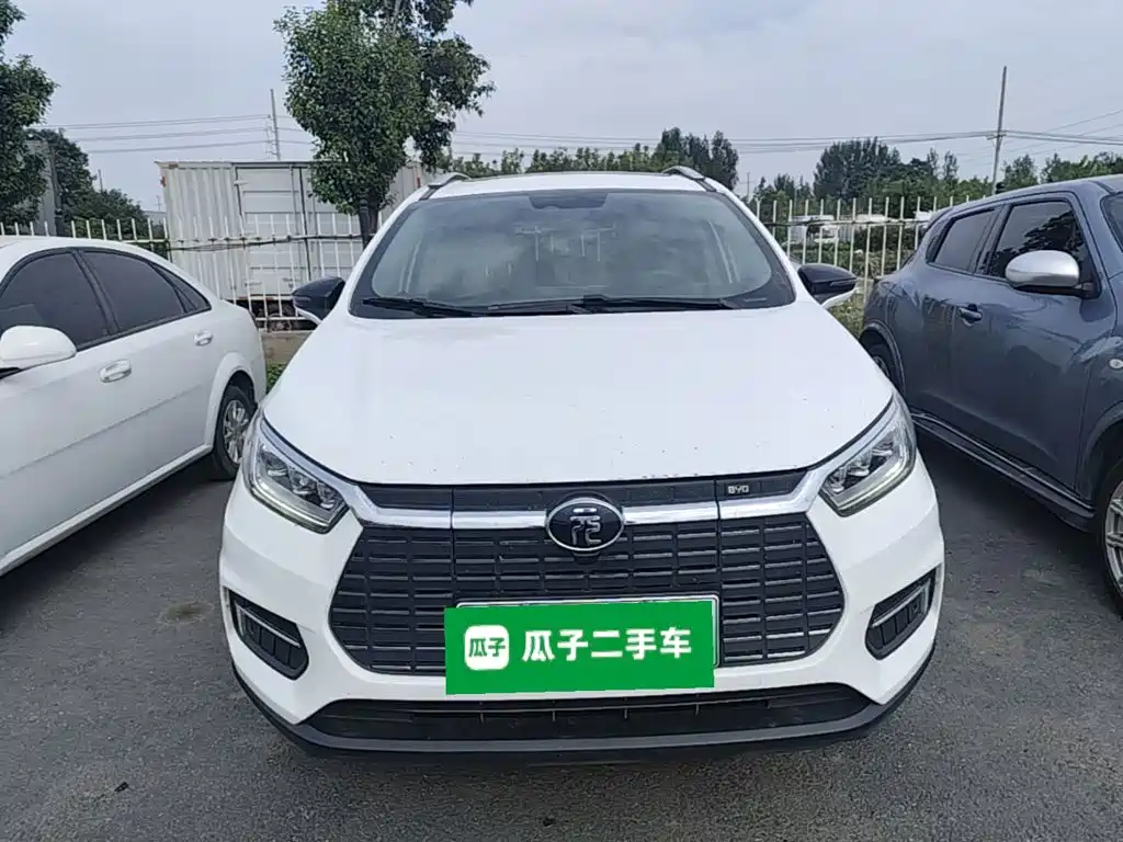 BYD Yuan EV — фото 3