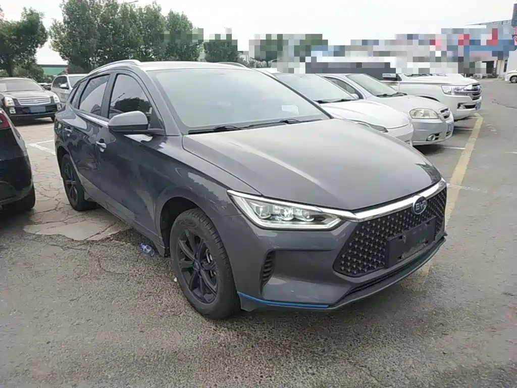 BYD e2 — фото 4
