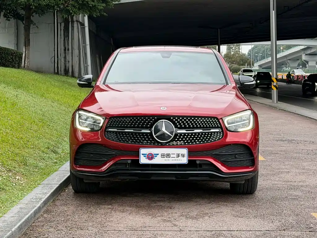 Mercedes-Benz GLC Coupe — фото 2