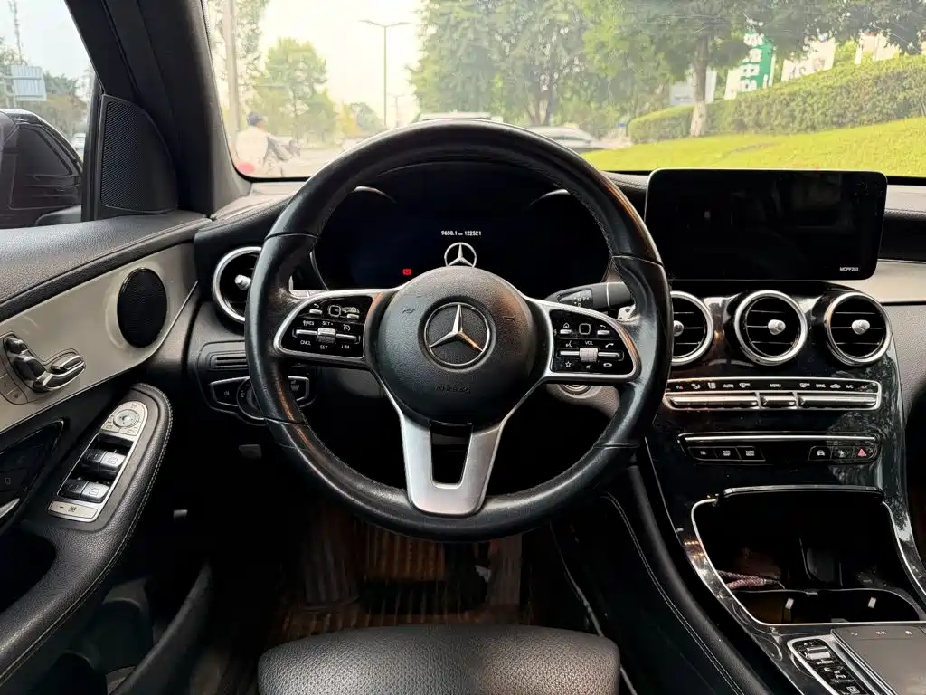Mercedes-Benz GLC Coupe — фото 14