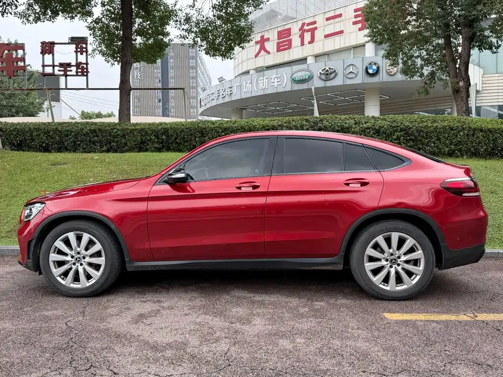 Mercedes-Benz GLC Coupe — фото 3