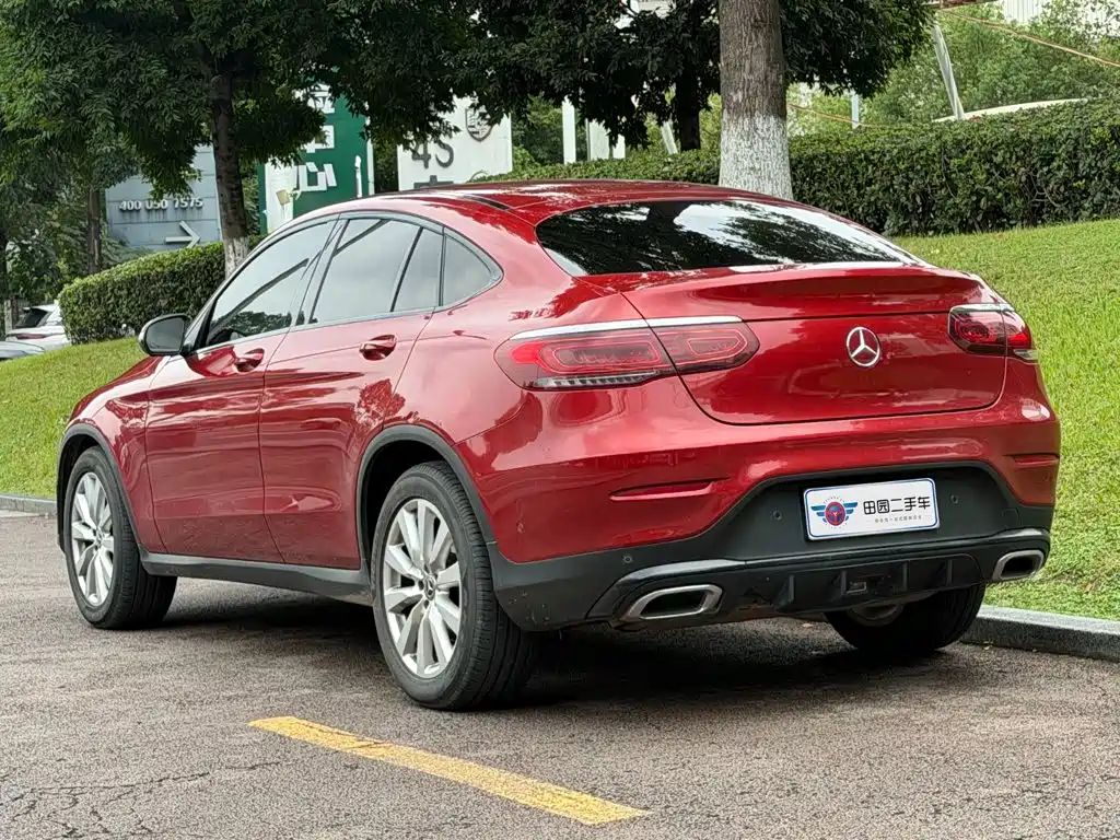 Mercedes-Benz GLC Coupe — фото 4