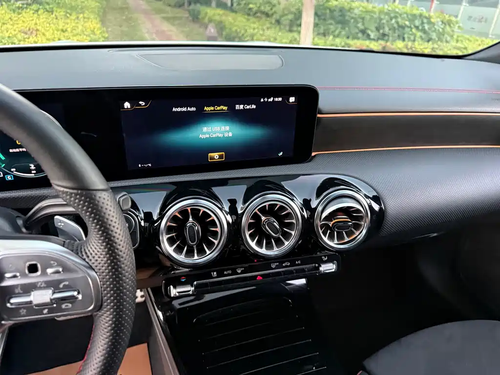Mercedes-Benz CLA (Import) — фото 24