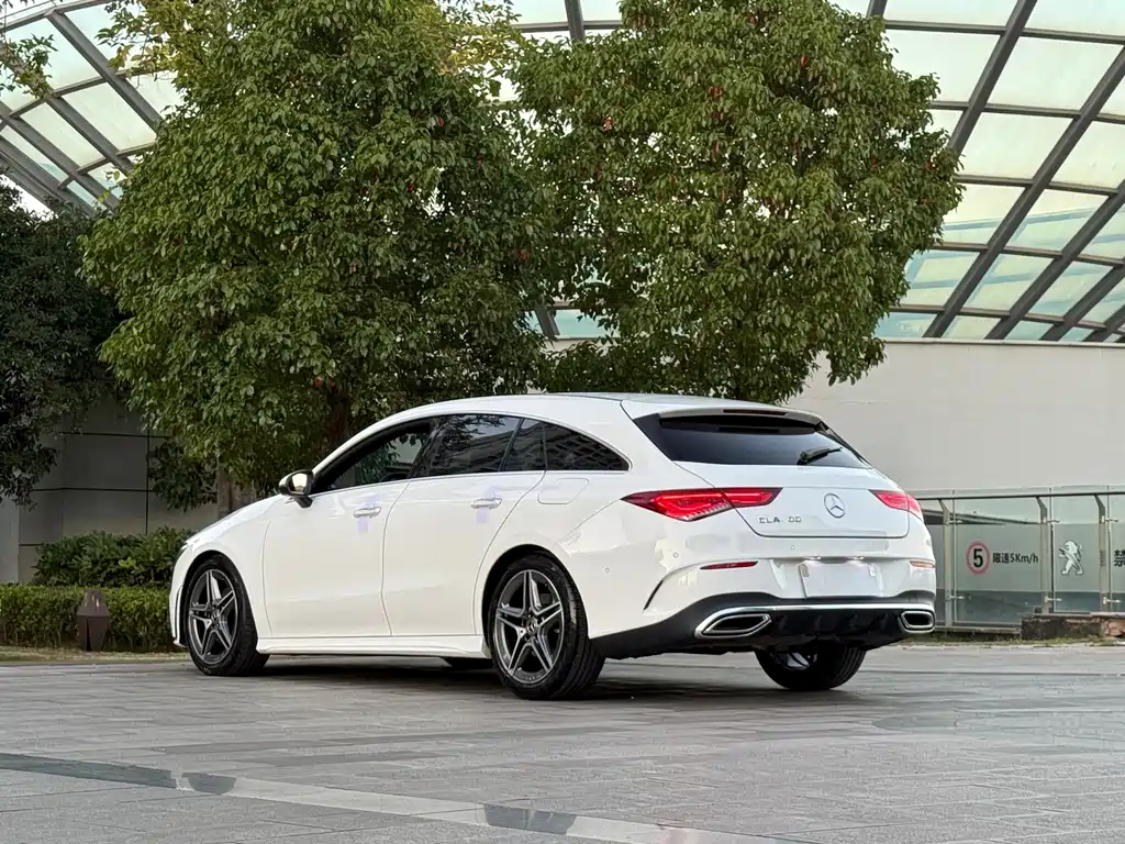 Mercedes-Benz CLA (Import) — фото 9