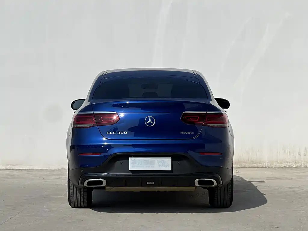 Mercedes-Benz GLC Coupe — фото 4