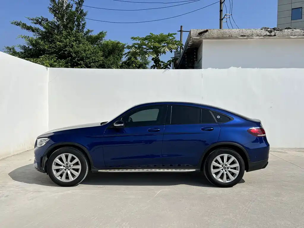 Mercedes-Benz GLC Coupe — фото 6