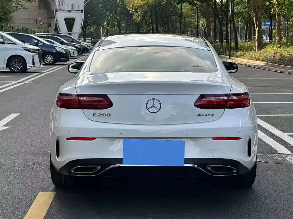 Mercedes-Benz E-Class (Import) — фото 3