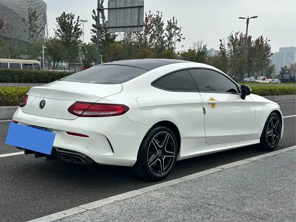 Mercedes-Benz C-Class (Import) — фото 4