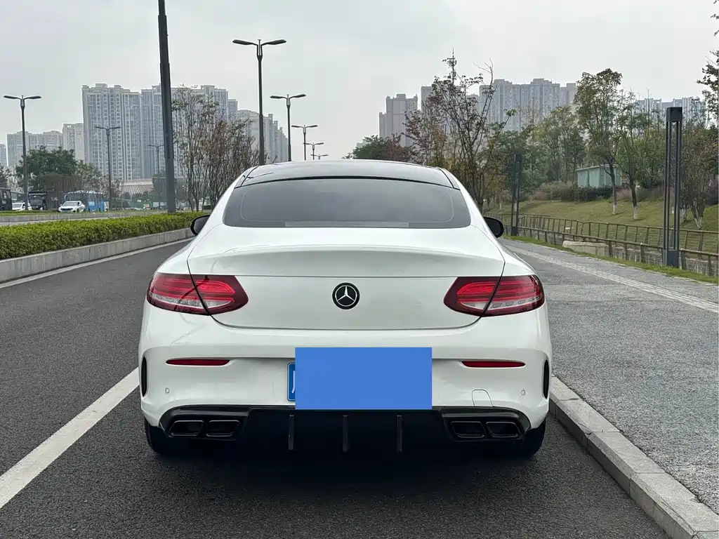 Mercedes-Benz C-Class (Import) — фото 5